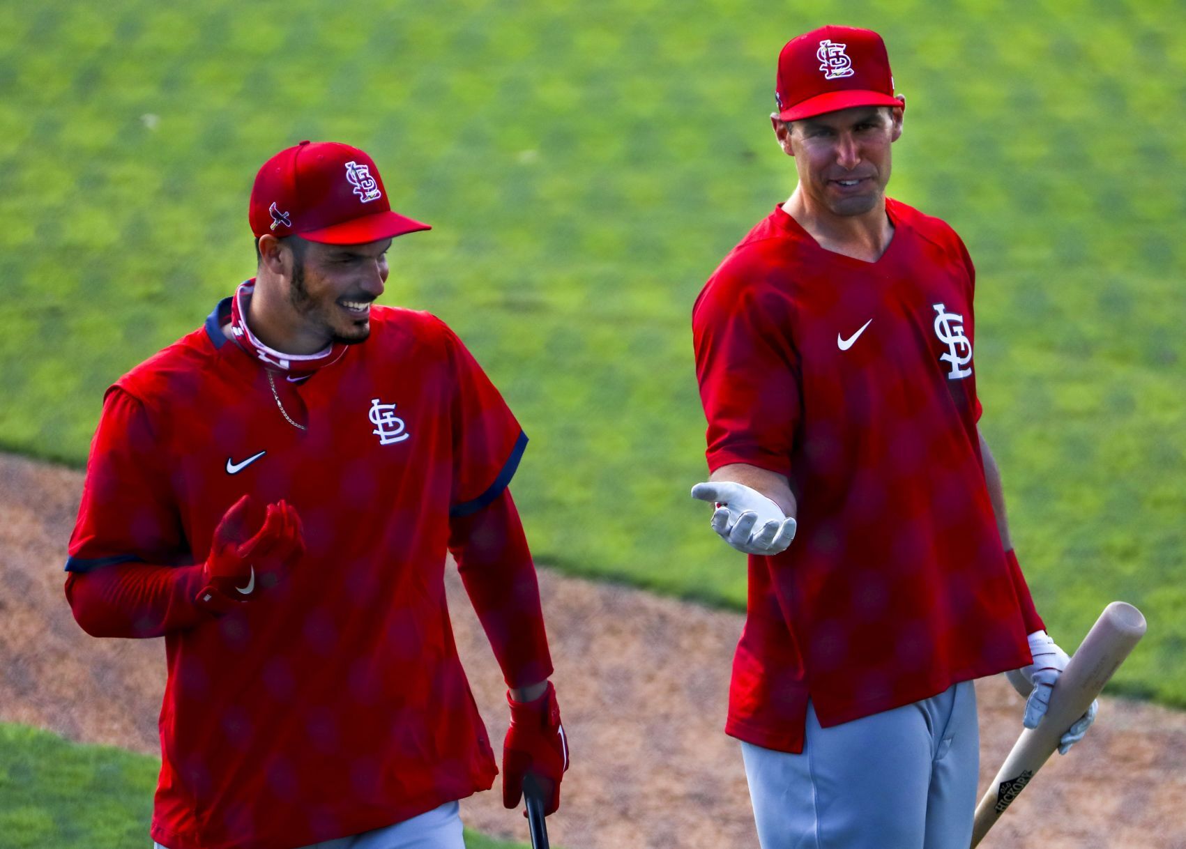 Cardinals hold first full team workout of 2021
